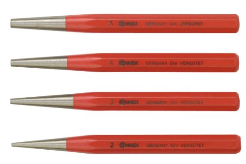 Connex COXT660104 Durchschlägersatz, 4-teilig Chrom-Vanadium Connex COXT660104 Durchschlägersatz, 4-teilig Chrom-Vanadium von Connex