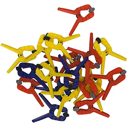 Connex COXT864425 Feder-Spannzwingen 25 mm, 20 Stück Connex COXT864425 Feder-Spannzwingen 25 mm, 20 Stück von Connex