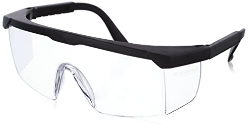 Connex COXT938741 Schutzbrille verstellbar, beschlagfrei, Mehrfarbig von Connex
