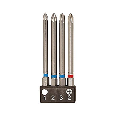 Connex Bitsatz, 4-teilig, 90 mm, PH/PZ, COXT973293 von Connex