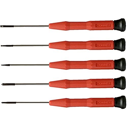 Connex COXT977008 Feinmechaniker-Schraubendreher-Satz, 5-teilig Connex COXT977008 Feinmechaniker-Schraubendreher-Satz, 5-teilig von Connex