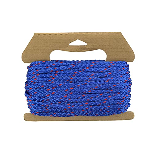 Connex DY2701701 Mehrzweckseil multifil, 6.0 mm x 20 m, gefertigt nach DIN 83307, blau-rot Connex DY2701701 Mehrzweckseil multifil, 6.0 mm x 20 m, gefertigt nach DIN 83307, blau-rot von Connex