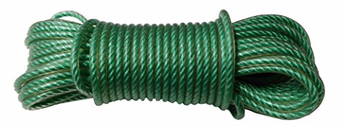 Connex DY2702823 Mehrzweckseil/ Wäscheleine, 5 mm x 10 m, Grün von Connex