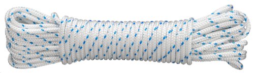 Connex DY2702882 Mehrzweckseil, 8.0 mm x 10 m, gefertigt nach DIN 83307, weiß-blau Connex DY2702882 Mehrzweckseil, 8.0 mm x 10 m, gefertigt nach DIN 83307, weiß-blau von Connex