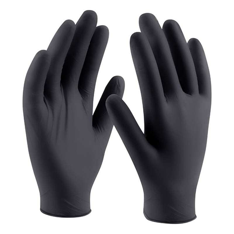 Connex Einweghandschuh 'Pro Liquid Single' schwarz Größe 10/XL von Connex