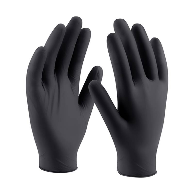 Connex Einweghandschuh 'Pro Liquid Single' schwarz Größe 7/S von Connex