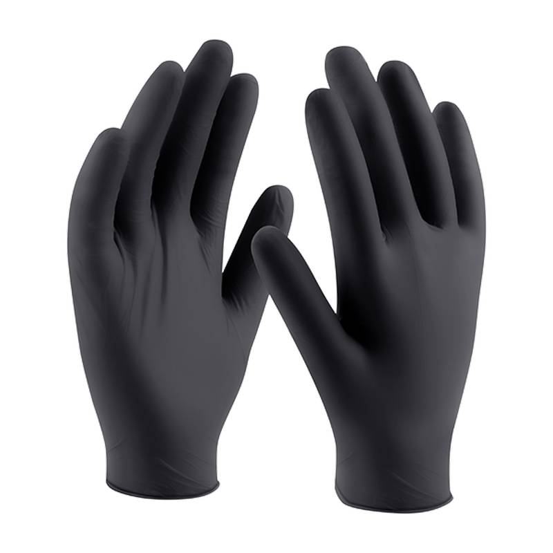 Connex Einweghandschuh 'Pro Liquid Single' schwarz Größe 8/M von Connex
