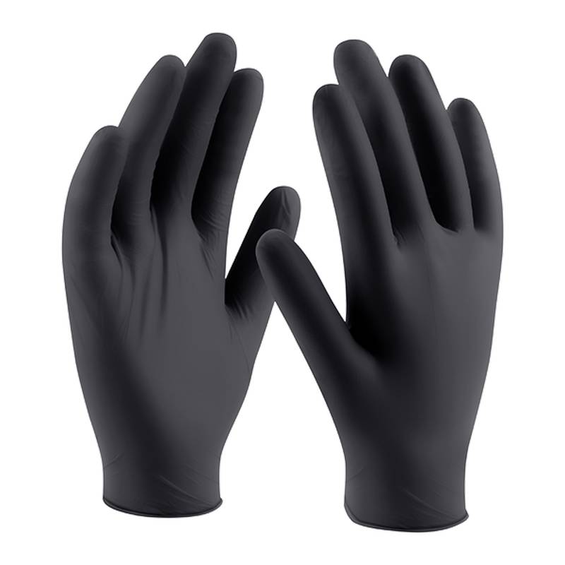 Connex Einweghandschuh 'Pro Liquid Single' schwarz Größe 9/L von Connex