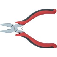 Connex - Elektronik-Kombizange 120 mm mit Doppelfeder Zwei-Komponentengriffen Elektrikerzangen von Connex