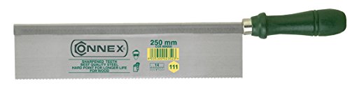 Connex Feinsäge 250 mm gerade, Zahnung geschliffen und gehärtet, COX809250 Connex Feinsäge 250 mm gerade, Zahnung geschliffen und gehärtet, COX809250 von Connex