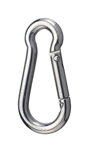 Connex DY270849 Fireman´s Karabinerhaken, A2, 100 x 10 mm, grau Connex DY270849 Fireman´s Karabinerhaken, A2, 100 x 10 mm, grau von Connex
