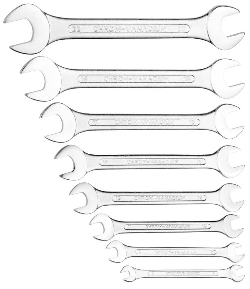 Connex Gabelschlüssel-Satz 8-teilig 6 - 22 mm Connex Gabelschlüssel-Satz 8-teilig 6 - 22 mm von Connex