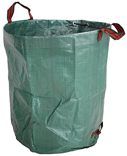 Connex Gartenabfallsack 180 L / Laubsack / Grünschnitt-Sack / Rasensack / Gartensack für Grünabfälle / FLOR79320 von Connex