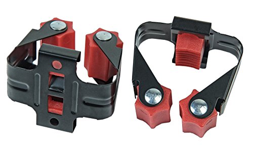 Connex Gerätehalter Kunststoff bis 35mm / Klemmhalter / Besenhalter / Wandhalter / Ordnungssystem / Garten / GH135 von Connex