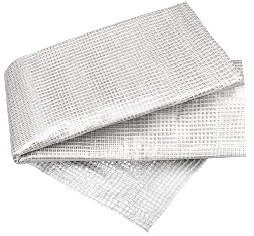 Meister Gitterfolie 2 x 3 m - 100 g/m² - PP - Mit PE-Faden verstärkt - UV-stabilisiert & wetterfest - Zum Bau von Gewächshäusern & Schutz vor Witterung / Gewächshausfolie / Frühbeetfolie / FLOR80370 Meister Gitterfolie 2 x 3 m - 100 g/m² - PP - Mit PE-Faden verstärkt - UV-stabilisiert & wetterfest - Zum Bau von Gewächshäusern & Schutz vor Witterung / Gewächshausfolie / Frühbeetfolie / FLOR80370 von Meister