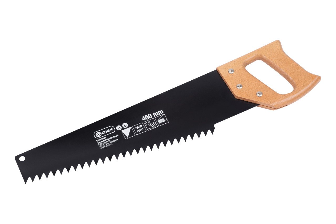 Connex Handsäge CONNEX Gasbetonsäge 34 Zähne gehärtet 450 mm von Connex
