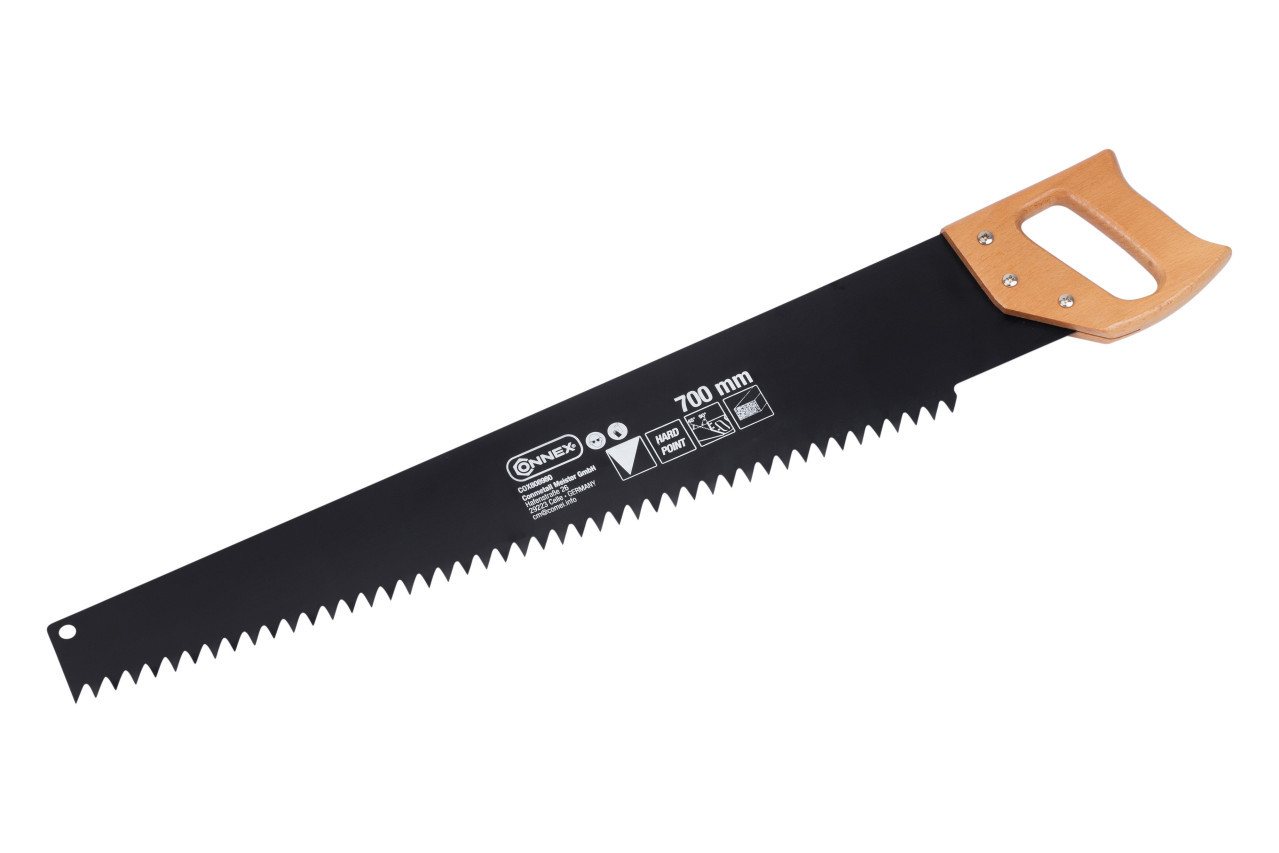 Connex Handsäge CONNEX Gasbetonsäge 34 Zähne gehärtet 700 mm von Connex
