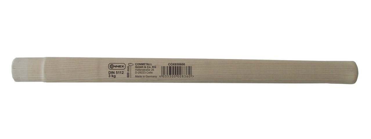 Connex Holzhammer Connex Ersatzstiel für Vorschlaghammer COX850600 von Connex