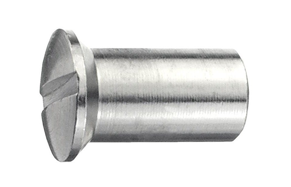 Connex Hülsenmutter connex Hülsenmutter M6 x 15 mm Messing vernickelt Connex Hülsenmutter connex Hülsenmutter M6 x 15 mm Messing vernickelt von Connex