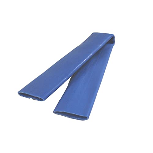 Connex Gurt- und Kantenschutz 500 mm - blau - Geeignet für Gurtbreiten bis 35 mm - Aus strapazierfähigem PVC / Gurtbandschoner / Spanngurtsschoner / DY270633 von Connex