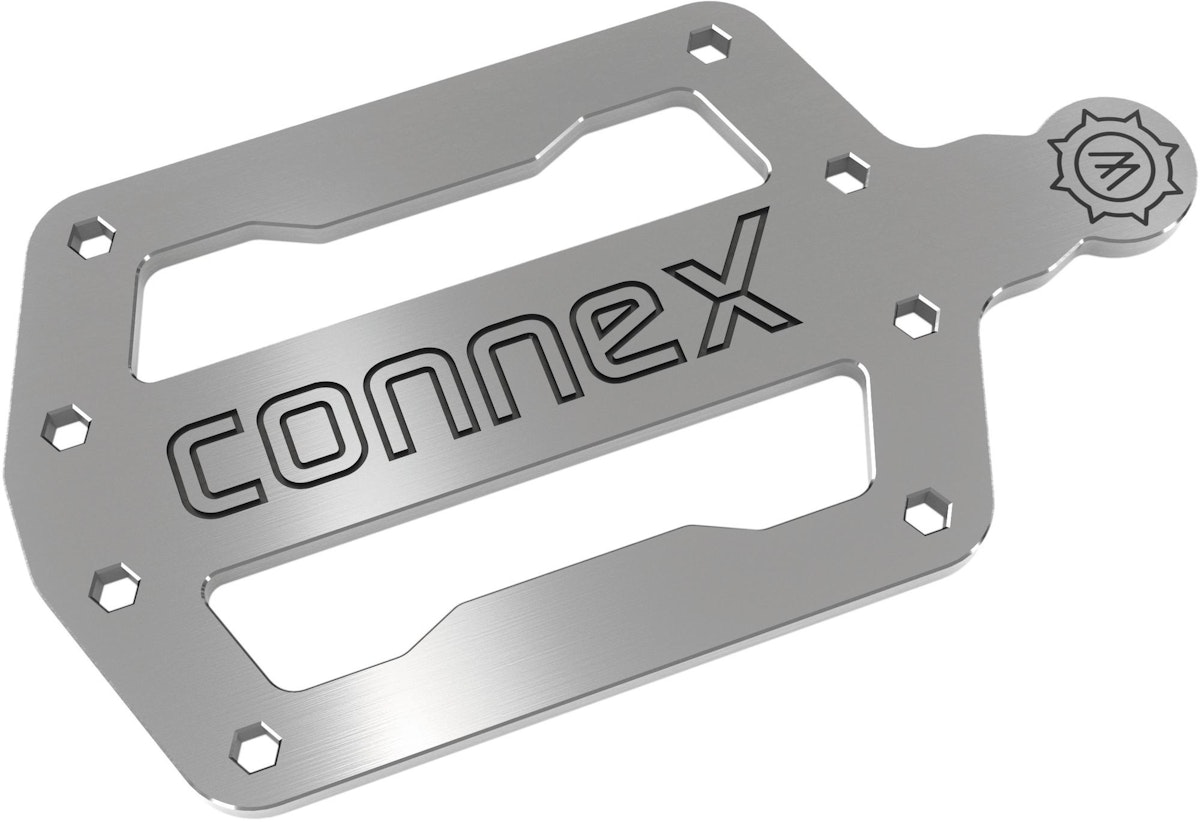 Connex Kettenblattverschleißlehre Connex Kettenblattverschleißlehre von Connex
