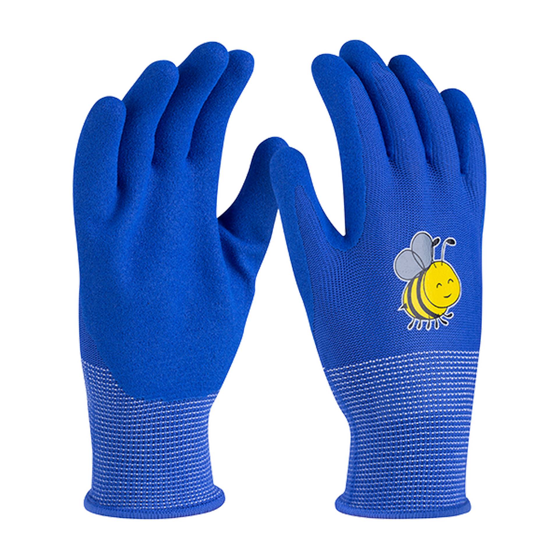 Connex Kinder-Arbeitshandschuh blau Größe 3 Connex Kinder-Arbeitshandschuh blau Größe 3 von Connex