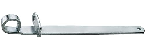 Connex Klinkhebel-260 x 20 mm-Links & rechts-Mit Verschlussöse-verzinkt/Torbeschlag Öse/Torband/Türband/Scharnier/Beschlag für Pforten, Tore & Türen / DYB2901441, Blauverzinkt Connex Klinkhebel-260 x 20 mm-Links & rechts-Mit Verschlussöse-verzinkt/Torbeschlag Öse/Torband/Türband/Scharnier/Beschlag für Pforten, Tore & Türen / DYB2901441, Blauverzinkt von Connex