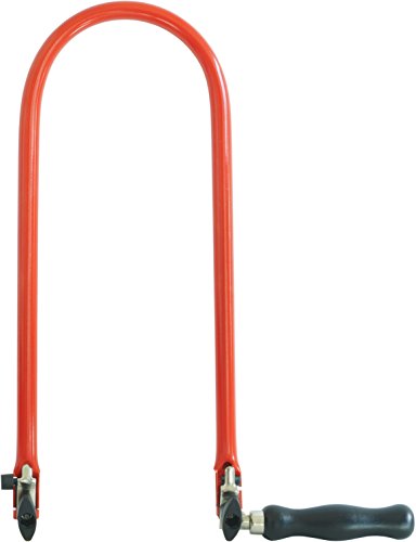 Connex Laubsägebogen - rot / schwarz - extra stark - Mit Holzgriff - Aus Stahlrohr / Laubsäge Holz / Feinsäge / Holzarbeiten / COX806001 Connex Laubsägebogen - rot / schwarz - extra stark - Mit Holzgriff - Aus Stahlrohr / Laubsäge Holz / Feinsäge / Holzarbeiten / COX806001 von Connex