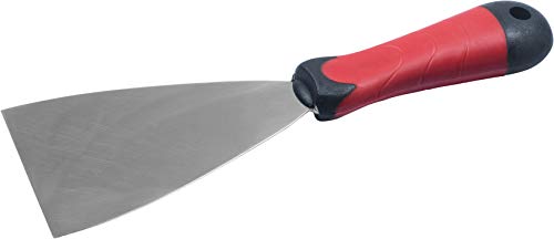 Connex Malerspachtel 80 mm - Ergonomischer 2K-Griff & Klinge aus rostfreiem Stahl - Zum Verspachteln & Abkratzen von Farbe oder Tapete / Universalspachtel / Griffspachtel / COX880280 Connex Malerspachtel 80 mm - Ergonomischer 2K-Griff & Klinge aus rostfreiem Stahl - Zum Verspachteln & Abkratzen von Farbe oder Tapete / Universalspachtel / Griffspachtel / COX880280 von Connex