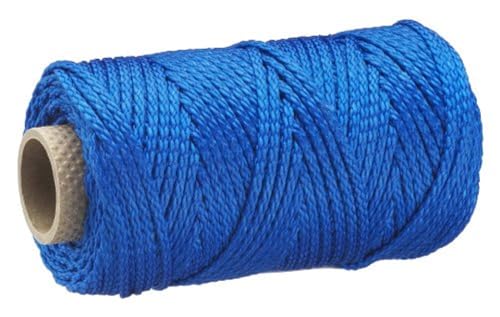 Connex Mehrzweckseil 1,7 mm x 100 m, Polypropylen, blau, DY2702846 Connex Mehrzweckseil 1,7 mm x 100 m, Polypropylen, blau, DY2702846 von Connex