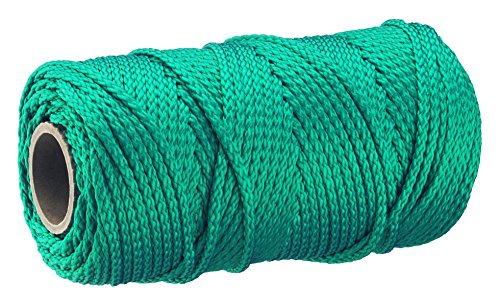 Connex Mehrzweckseil 1,7 mm x 100 m, Polypropylen, grün, DY2702845 von Connex