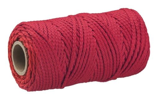 Connex Mehrzweckseil 1,7 mm x 100 m, Polypropylen, rot, DY2702849 von Connex