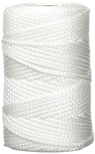 Connex Mehrzweckseil 1,7 mm x 100 m, Polypropylen, weiß, DY2702844, Einzelpack von Connex