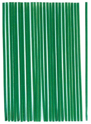 Meister Pflanzenbinder 15 cm - Praktisches Set mit 100 Stück - Mit flexiblem Drahtkern - Für Garten, Haushalt & Hobby - Aus Kunststoff / Allzweckbinder / Drehbinder / Universalbinder / FLOR78640 von Meister