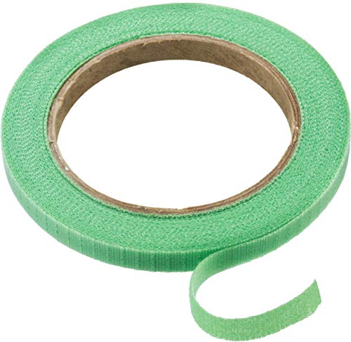 Meister Pflanzenbinder 7,5 m - Mit Klettverschluss - Wiederverschließbar - Perforiert zum Abreißen - Stabil & witterungsbeständig / Pflanzenhalter / Fixierband / Klett-Kabelbinder / FLOR78655 Meister Pflanzenbinder 7,5 m - Mit Klettverschluss - Wiederverschließbar - Perforiert zum Abreißen - Stabil & witterungsbeständig / Pflanzenhalter / Fixierband / Klett-Kabelbinder / FLOR78655 von Meister