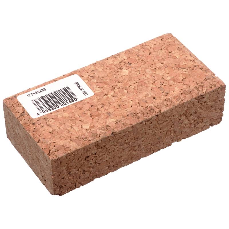 Connex Schleifklotz Kork 120 x 60 x 35 mm von Connex