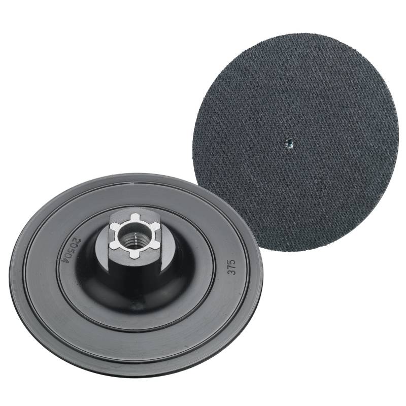 Connex Schleifteller kletthaftend Gewinde M14 Ø 115 mm von Connex