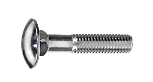 Connex Schlossschrauben M6 x 50 mm, verzinkt, DIN 603, 1000 g, KL4110650 Connex Schlossschrauben M6 x 50 mm, verzinkt, DIN 603, 1000 g, KL4110650 von Connex