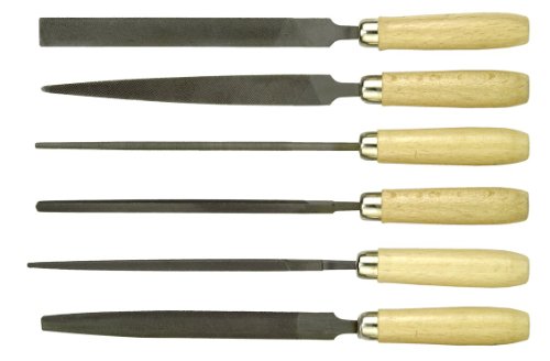 Connex Schlüsselfeilensatz 6-teilig, COX977035 Connex Schlüsselfeilensatz 6-teilig, COX977035 von Connex