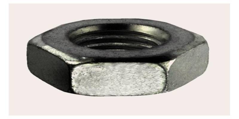 Connex Sechskantmutter connex Sechskantmutter niedrige Form M3 Stahl Connex Sechskantmutter connex Sechskantmutter niedrige Form M3 Stahl von Connex