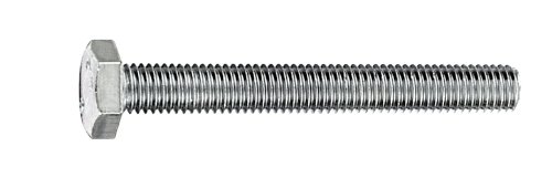 Connex Sechskantschrauben M8 x 30 mm, DIN 933, 1000 g, verzinkt, KL4080830 Connex Sechskantschrauben M8 x 30 mm, DIN 933, 1000 g, verzinkt, KL4080830 von Connex