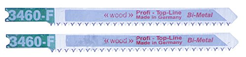 Connex Stichsägeblatt B&D BiMetall splitterfrei 100 mm, 2 Stück, COM310020 von Connex