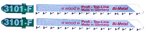 Connex Stichsägeblatt BiMetall Holz fein 100 mm, 2 Stück, COM300260 von Connex