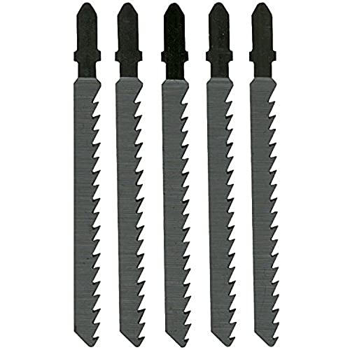 Connex Stichsägeblatt Holz grob 100 mm, 5 Stück, COM300106 Connex Stichsägeblatt Holz grob 100 mm, 5 Stück, COM300106 von Connex