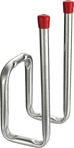 Connex Stiefelhaken 190 x 125 x 90 mm - Belastbar bis 40 kg - Mit schützender Gummikappe - verzinkt / Universalhaken / Montagehaken für Garage / Werkstatthaken / Ordnungshelfer / DY222023 Rot/silber Connex Stiefelhaken 190 x 125 x 90 mm - Belastbar bis 40 kg - Mit schützender Gummikappe - verzinkt / Universalhaken / Montagehaken für Garage / Werkstatthaken / Ordnungshelfer / DY222023 Rot/silber von Connex