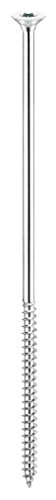 Connex Universalschrauben 6,0 x 180 mm - 1 kg Großpack - Senkkopf - TX-Antrieb - Teilgewinde - Blau verzinkt / Schrauben-Set / Schrauben im Beutel / KL3246180 Silber Connex Universalschrauben 6,0 x 180 mm - 1 kg Großpack - Senkkopf - TX-Antrieb - Teilgewinde - Blau verzinkt / Schrauben-Set / Schrauben im Beutel / KL3246180 Silber von Connex