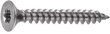 Connex Universalschrauben 3.0 x 10 mm TX 10 - 2380 Stk. von Connex