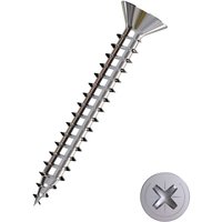 Connex - Universalschrauben 3.0 x 12 mm pz 1 Senkkopf - 50 Stk. Holzschrauben von Connex