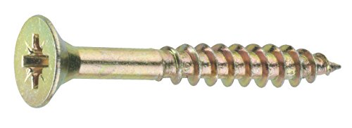 Connex Universalschrauben 4,5 x 35 mm - 1 kg Großpack - Senkkopf - PZ Pozidriv-Antrieb - Teilgewinde - Gelb verzinkt / Schrauben-Set / Schrauben im Beutel / KL3134535 Connex Universalschrauben 4,5 x 35 mm - 1 kg Großpack - Senkkopf - PZ Pozidriv-Antrieb - Teilgewinde - Gelb verzinkt / Schrauben-Set / Schrauben im Beutel / KL3134535 von Connex