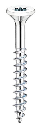 Connex Universalschrauben 4,5 x 35 mm - 1 kg Großpack - Senkkopf - TX-Antrieb - Teilgewinde - Blau verzinkt / Schrauben-Set / Schrauben im Beutel / KL3244535 Connex Universalschrauben 4,5 x 35 mm - 1 kg Großpack - Senkkopf - TX-Antrieb - Teilgewinde - Blau verzinkt / Schrauben-Set / Schrauben im Beutel / KL3244535 von Connex